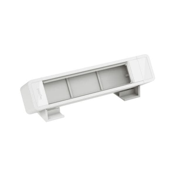 LEGRAND - Incara On-Desk Extension, Empty, 8 Modules, White - 2