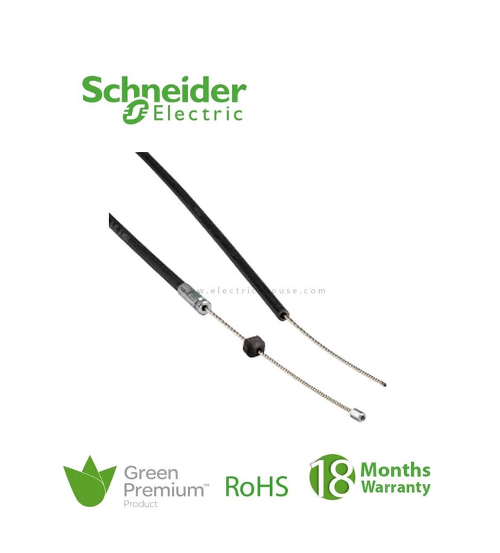 شنايدر - 2 كيبل توصيل لـ Interlocking - موديل NT/NW Fixed أو Drawout - 4
