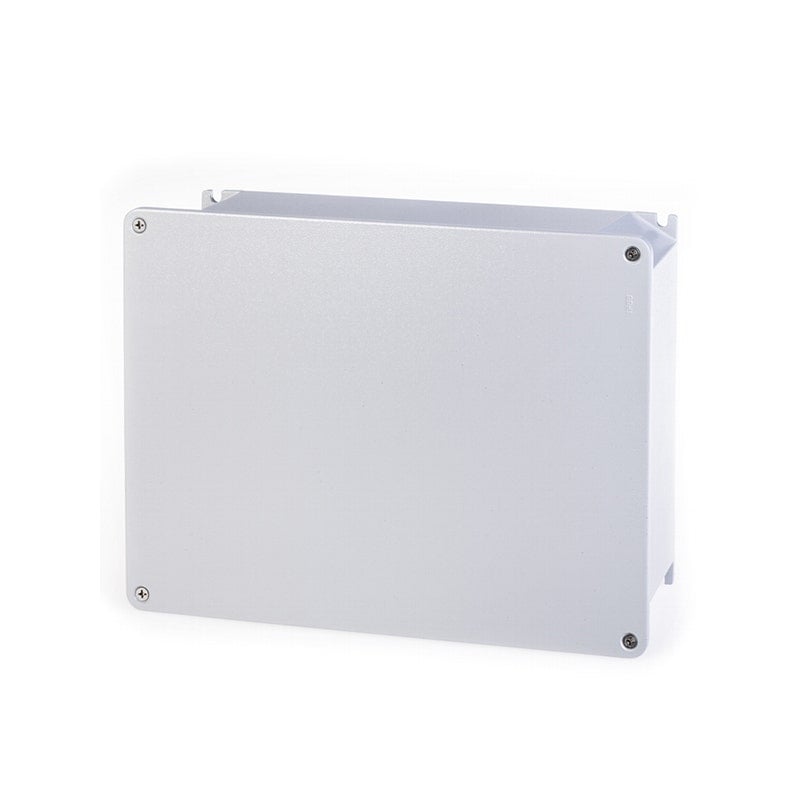 SCAME - Junction Box, 410x315x150mm, IP66, Surface, Grey, Die-Cast Aluminium - 2