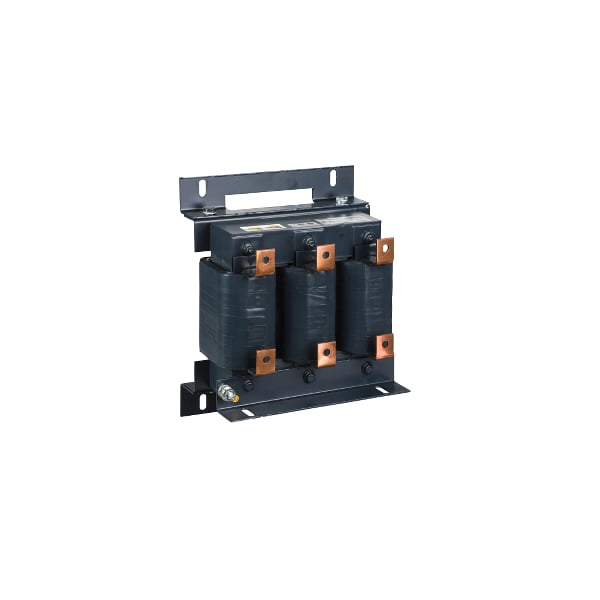SCHNEIDER - Line Choke, 0.12 mH, 222 A, 3 Phases, 278 W, For Variable Speed Drive - 2