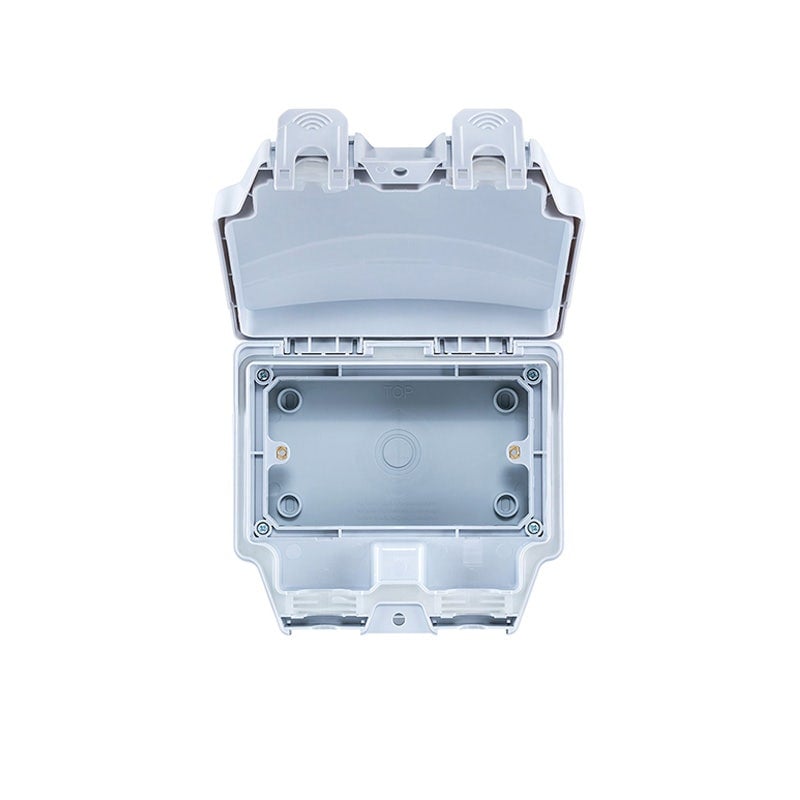 LEGRAND - Enclosure, BS, 2 Gang, IP66, 169x152x89mm, Not Equipped - 4