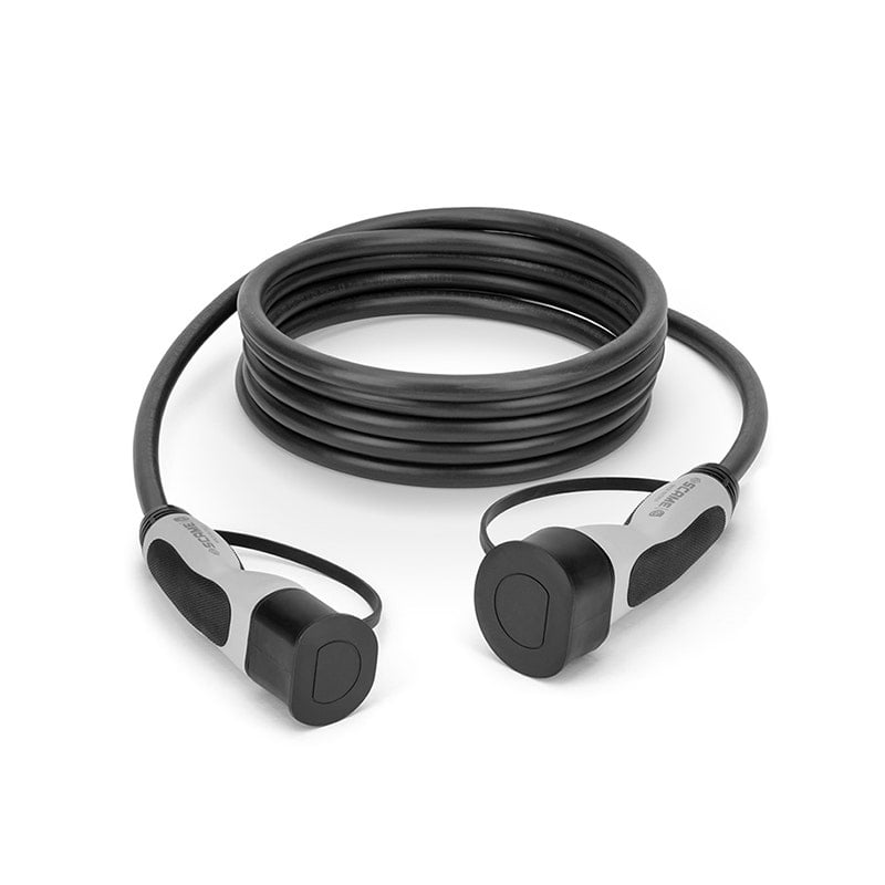 سكامي - كابل شحن، T2، 32A، 3P، 5G6+1x0.5mm²، 5م، 22kW - 2