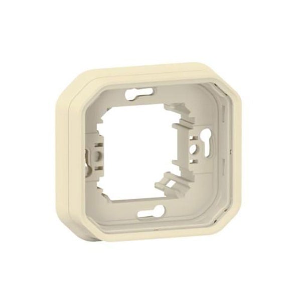 LEGRAND - Flush Mounting Support Frame Plexo, IP55, 1 Gang, Beige - 3