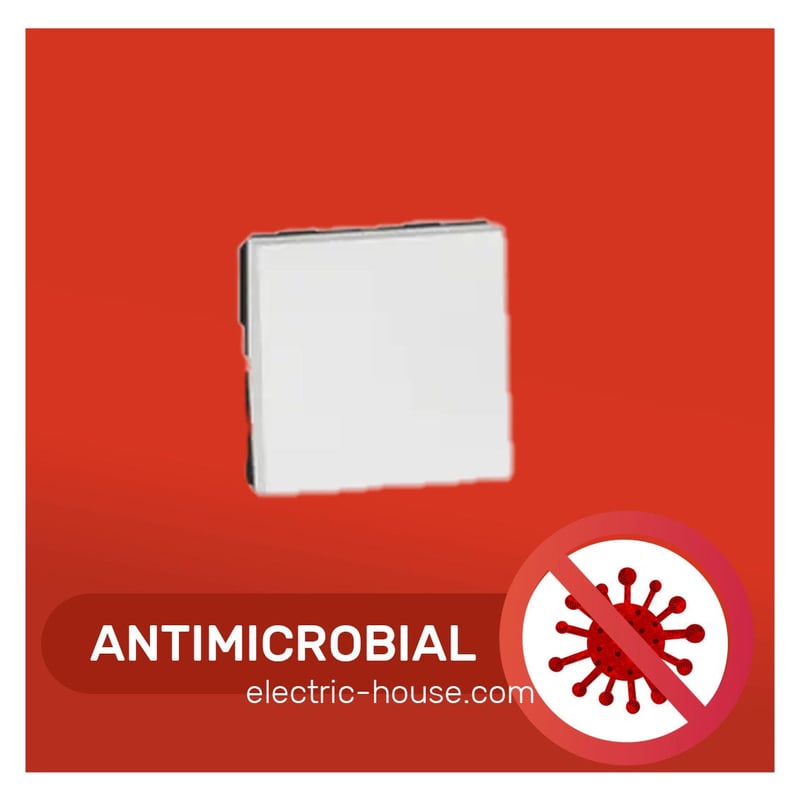 ليجراند - مفتاح موزاييك 10 أمبير - 2موديول - دركسون - ضد البكتيريا - 3