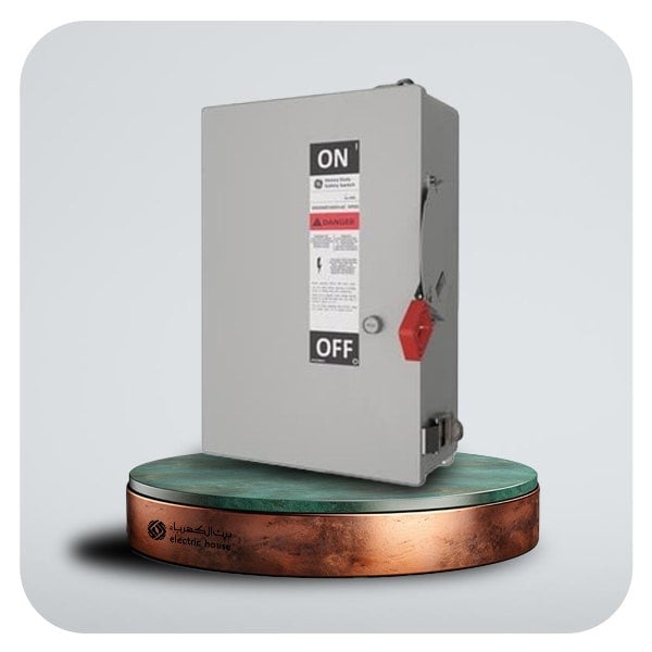 GENERAL ELECTRIC - Safety Switch, Non-Fusible 3 Poles 60A, 600V Nema 3R - 3