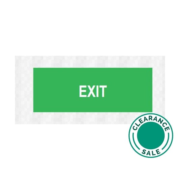 تصفية جويس - لاصق للمبة الطوارئ، "مخرج" - 2