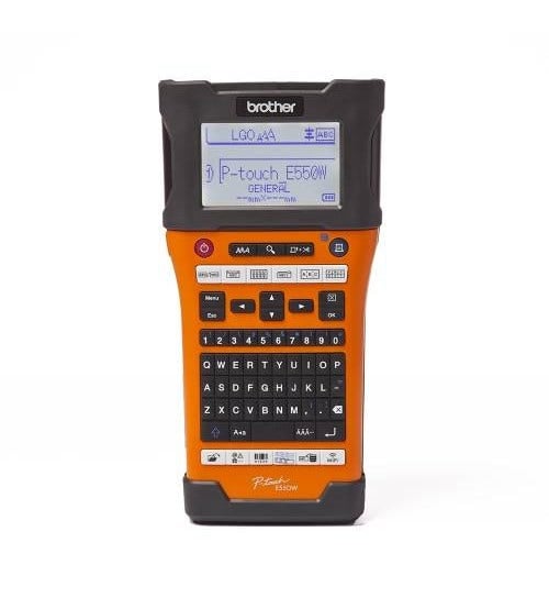 براذر - جهاز ترقيم - Brother PT-E550WVP - 2