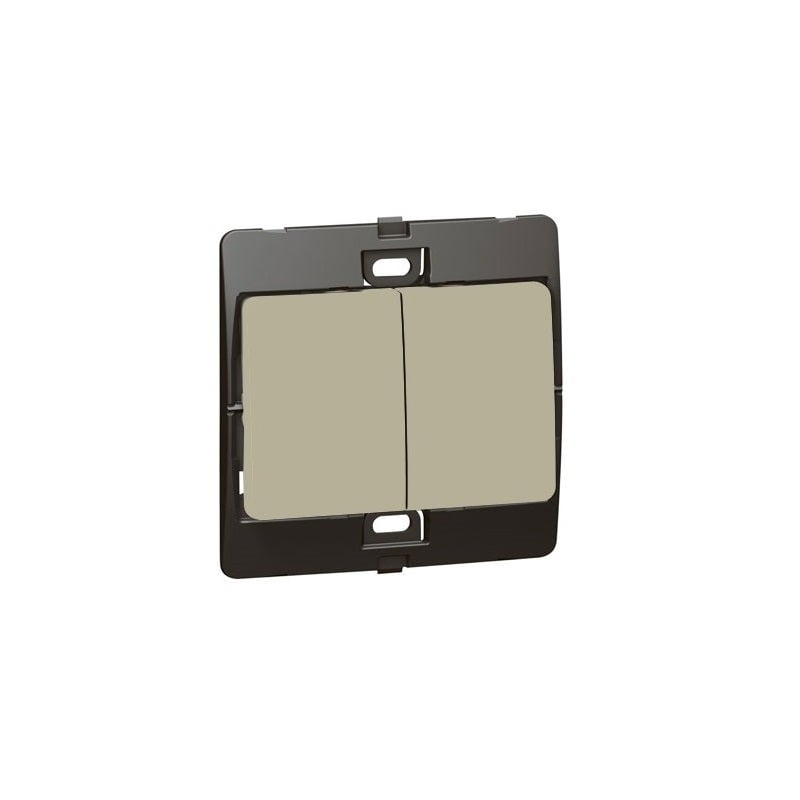 ليجراند - مفتاح مجوز ماليا - خط واحد - 20 أمبير - 250 فولت - بيج - 2