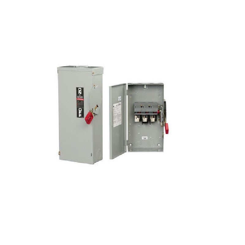 GENERAL ELECTRIC - Safety Switch, 60A 3P 4Wire 600V, Nema 3R - 1