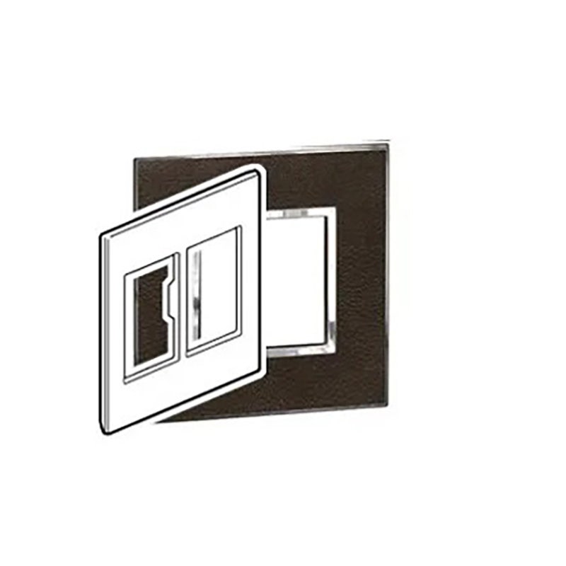 LEGRAND - Plate Arteor, US, 2x3 Modules, Square, Club - 1