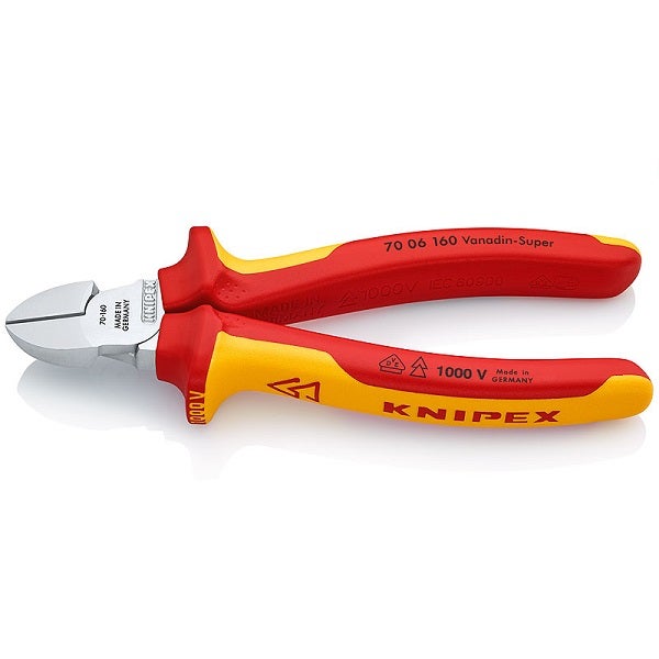 نيبيكس - قطاعة - معزولة - مطلية بالكروم - 160 مم - 1