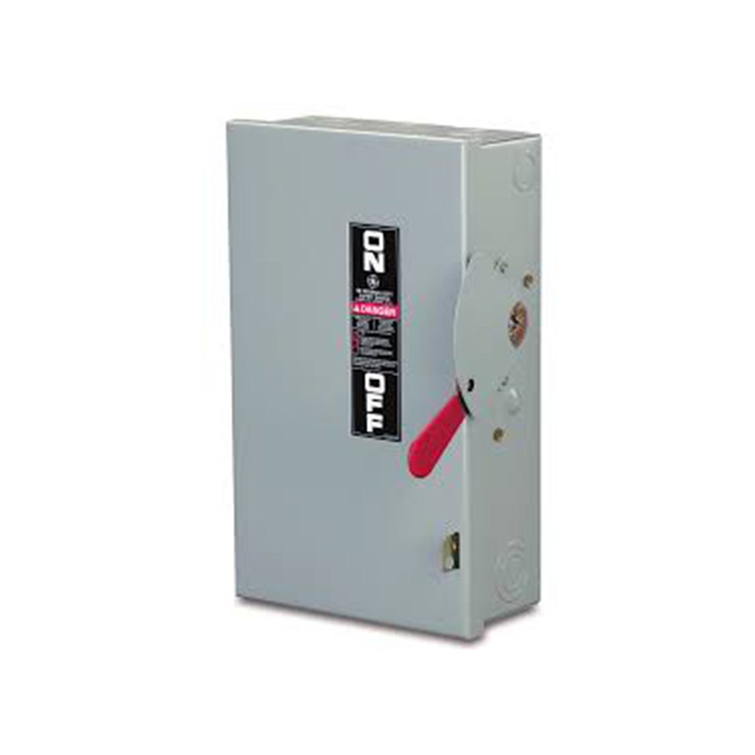 GENERAL ELECTRIC - Safety Switch, 400A 3P 600V Fusible, Nema 3R - 1