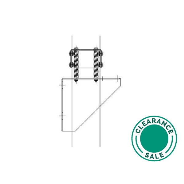 تصفية زوكيني - SC B120 حمالة مع قاعدة وزنبرك (النهوض) - 1