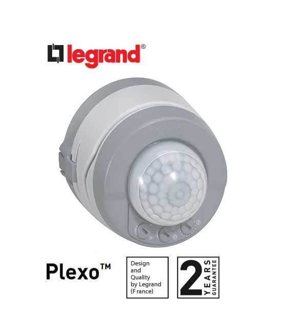 ليجراند - كاشف حركة بليكسو اي بي 55 - زاوية الكشف 360 درجة - اللون رمادي - 1