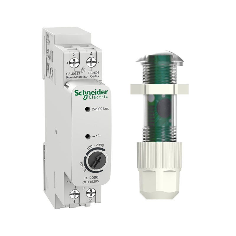 شنايدر - مفتاح Twilight - داخلي - أكتي 9 - 2-2000 lux - 1