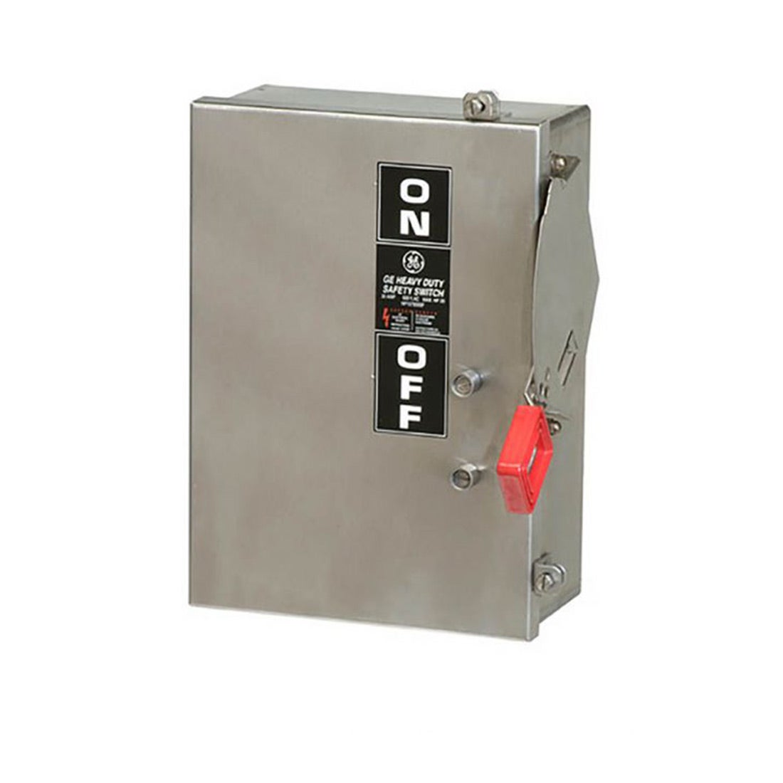 GENERAL ELECTRIC - Safety Switch, 30A 2P 240V Fusible, Nema 4/4x - 1