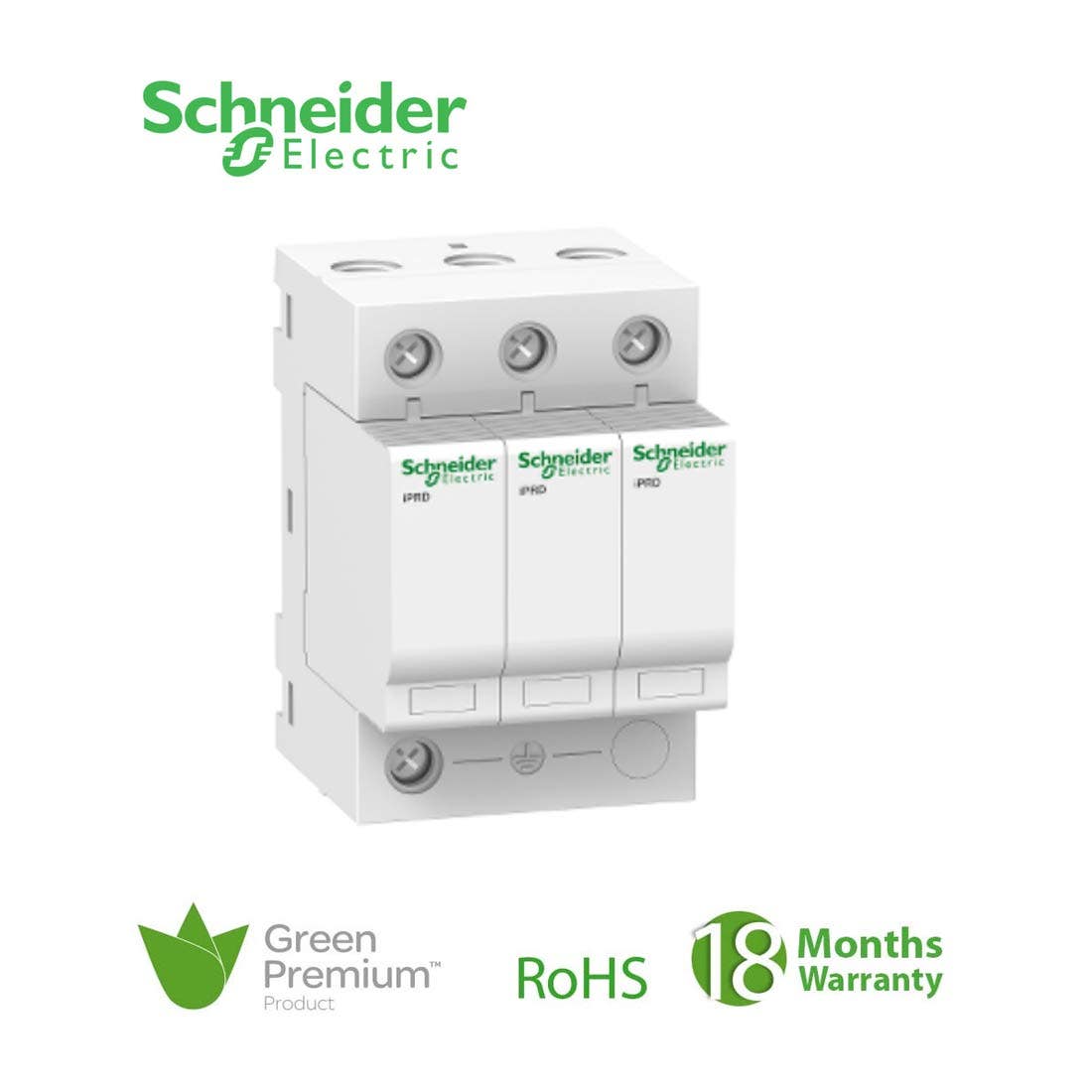 SCHNEIDER - IPRD 40R 40Ka 340V 3 Pole (New: A9L40300) - 1