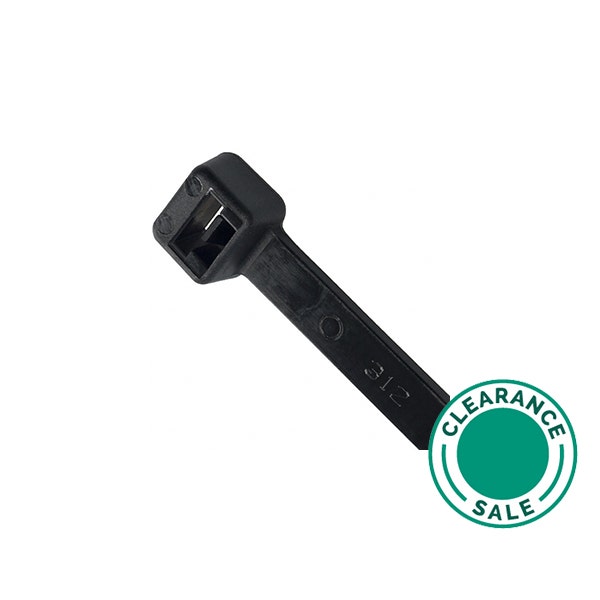 تصفية باندويت - رباط، أسود، 142x2.5مم، 100 قطعة/عبوة، Panduit - 1