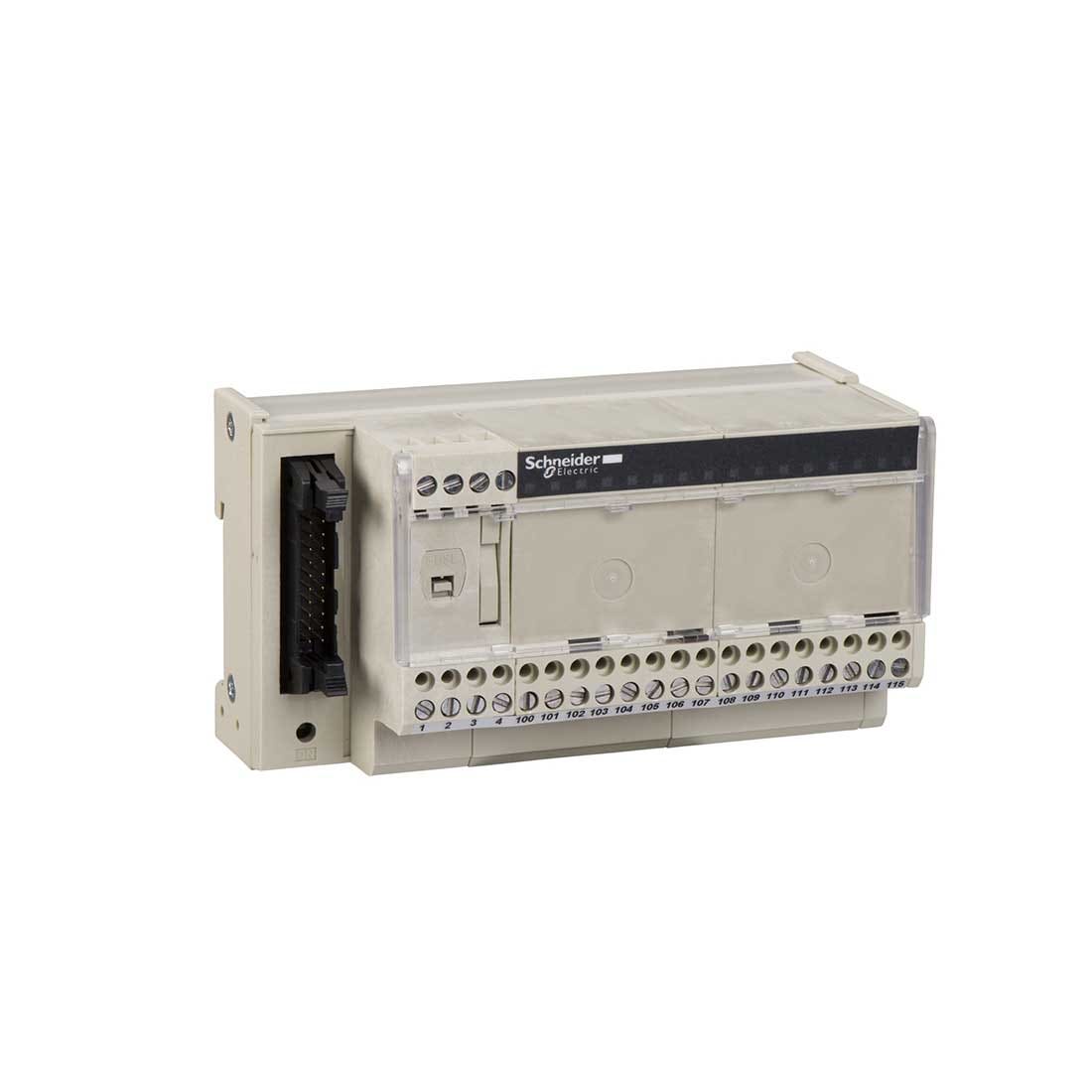 SCHNEIDER - Passive Connection Sub-Base Abe7, 16 Inputs Or Outputs, Led - 1