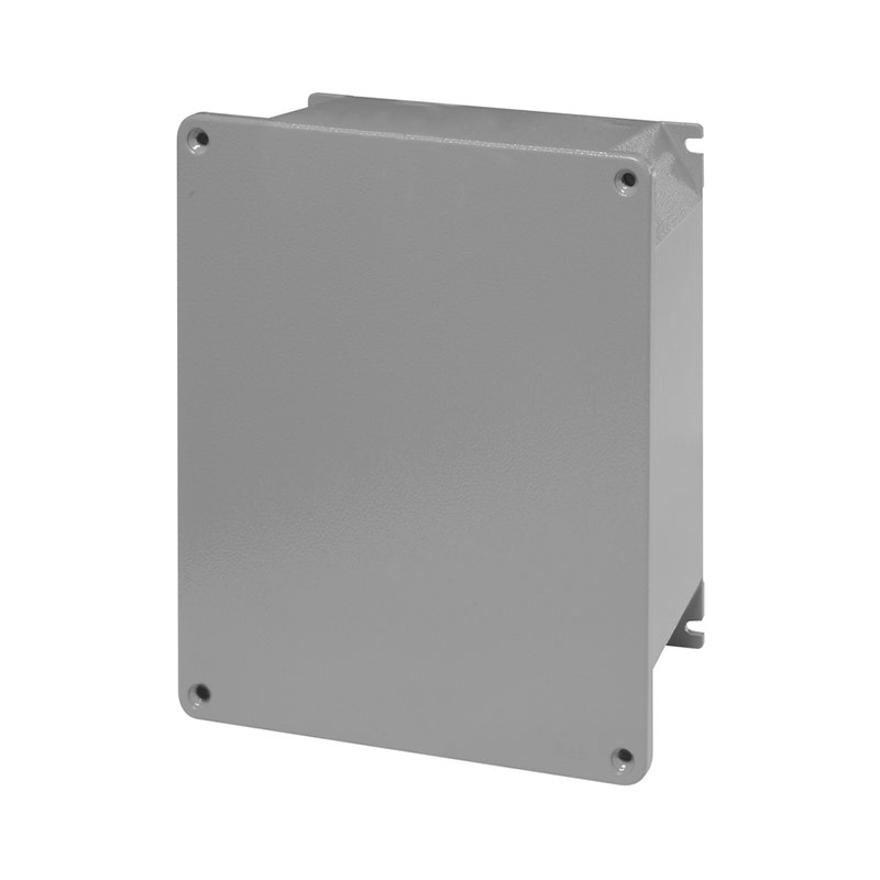 SCAME - Junction Box, 410x315x150mm, IP66, Component, Die-Cast Aluminium, Grey - 1