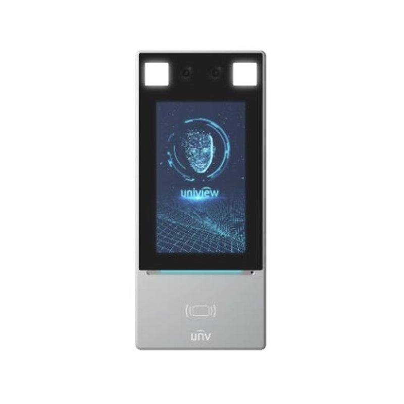 يونيفيو - جهاز تحكم دخول بتقنية التعرف على الوجه 7 بوصة - 1