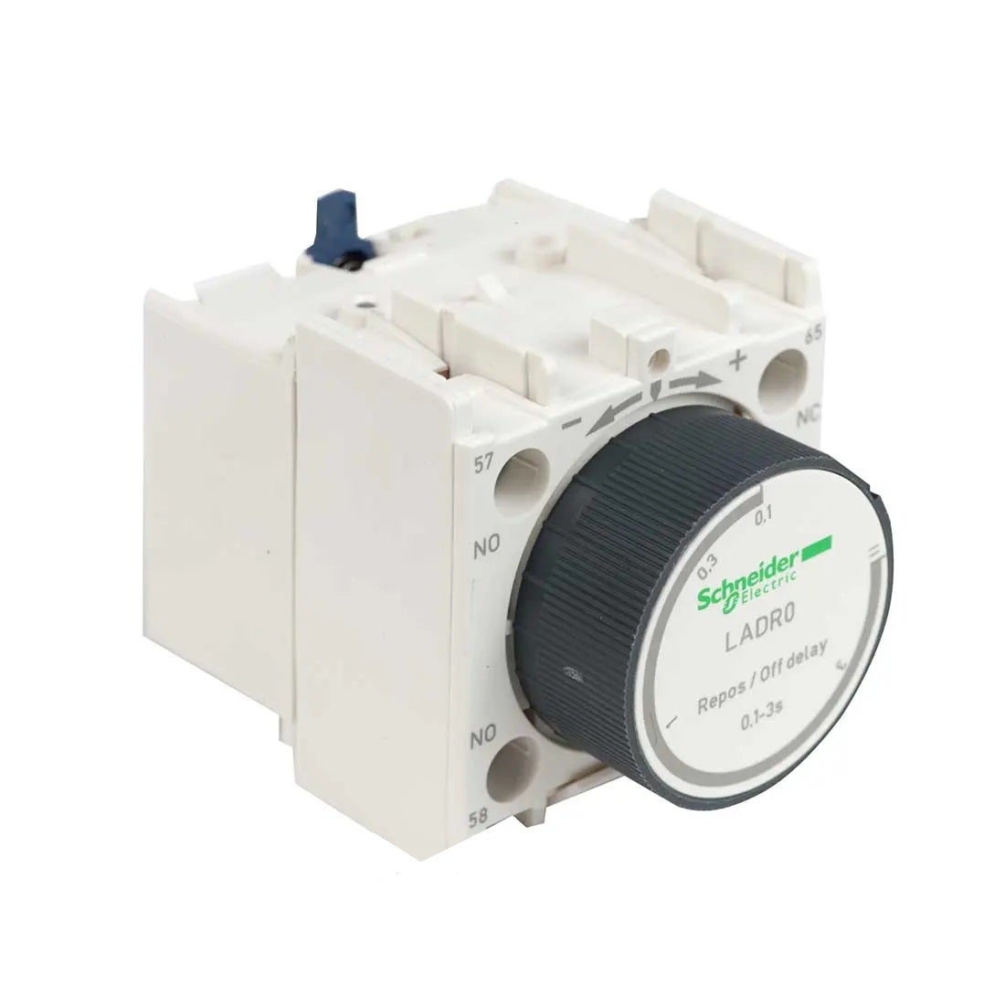 SCHNEIDER - Time Delay Auxiliary Contact Block, 1 No + 1 Nc Screw Clamp Terminals - 1