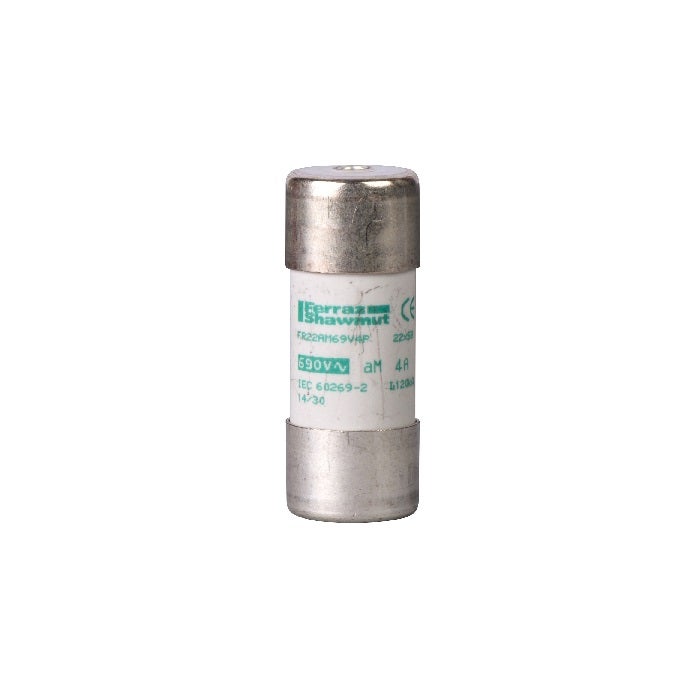 SCHNEIDER - NFC Cartridge Fuses, Tesys Gs, Cylindrical, 22mm x 58mm, Fuse Type Am, 500 V AC, 80 A - 1