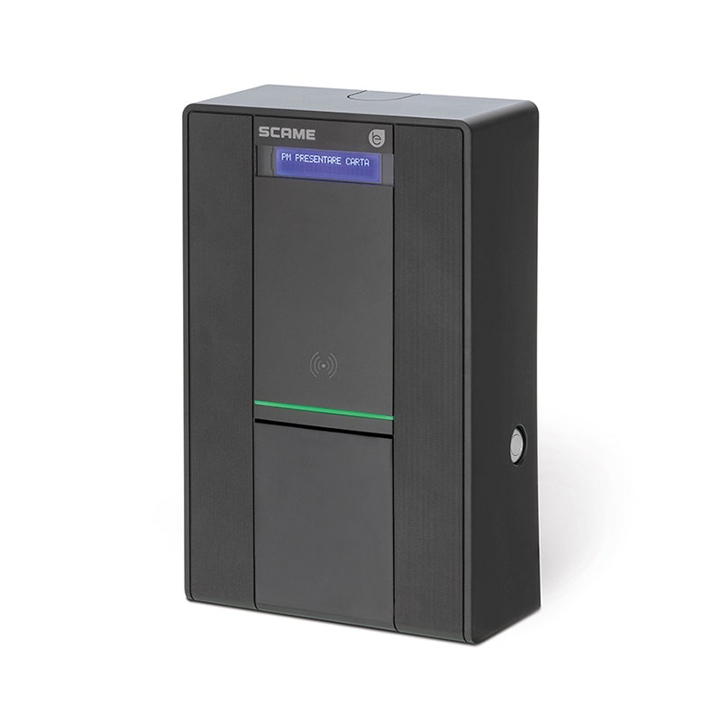 سكامي - صندوق حائط 1 مقبس نوع 2، 1P+N+E، 32A 230V، 7.4kW، IP55، IK10، OCPP 1.6 JSON - 1