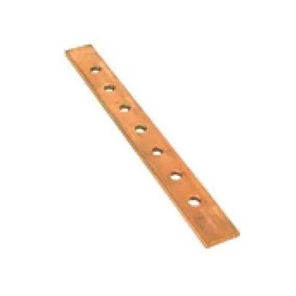 بحرة - شريط تأريض نحاس 7 فتحات للتوصيل الأرضى  - 1