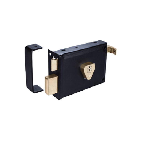 داف كيليت - قفل باب بحافة أسطوانية 70 مم (14 سم) - 1