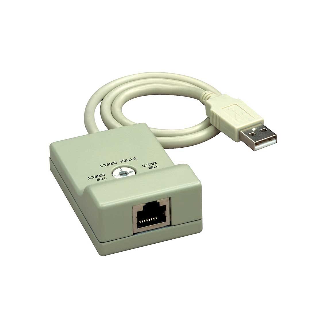 SCHNEIDER - Connection Cord Set For Pc Terminal, For Atrium / Premium, 0.4 M - 1