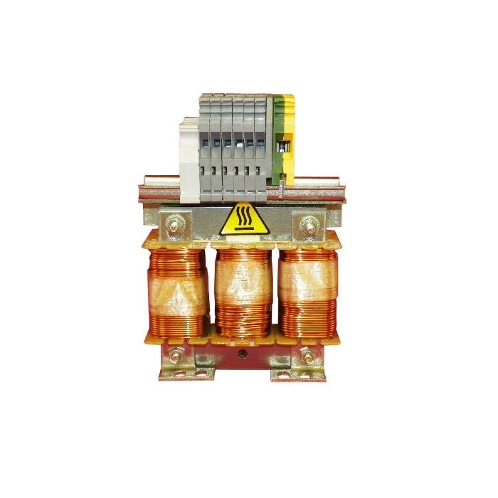 SCHNEIDER - Line/Motor Choke, 4 mH, 10 A, 3 Phases, 65 W, For Variable Speed Drive - 1