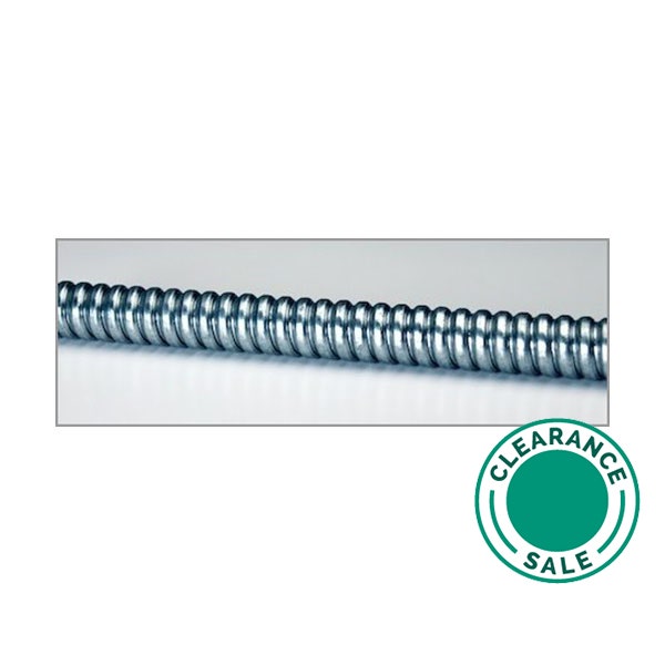 تصفية آي إم إتش- قناة معدنية مرنة، 1 بوصة، غير Ul IC، 50 قدم/لفة - 1