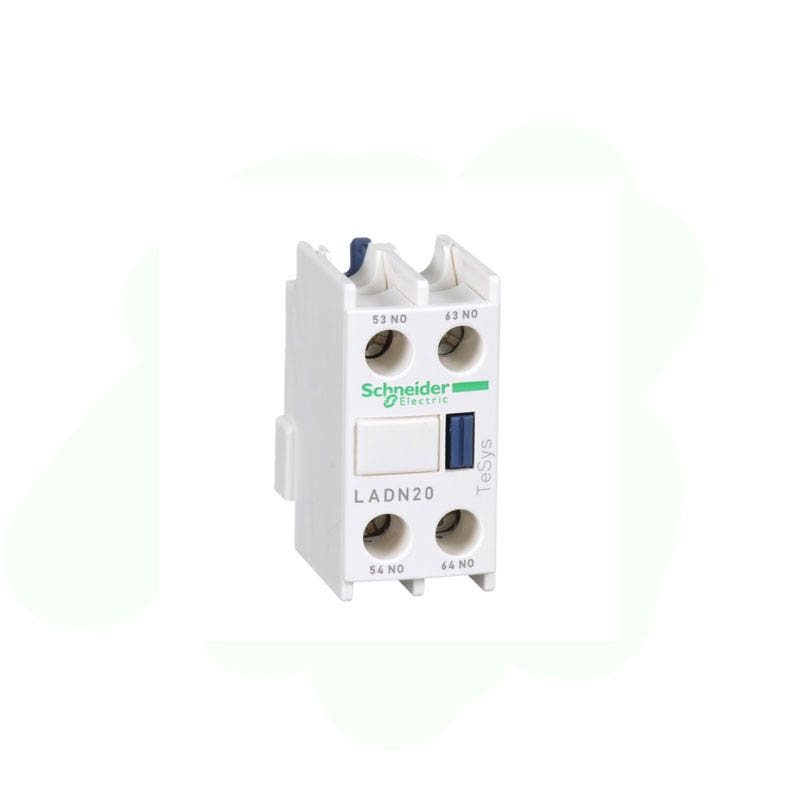 SCHNEIDER - Auxiliary Contact F/M 2N/O - 1