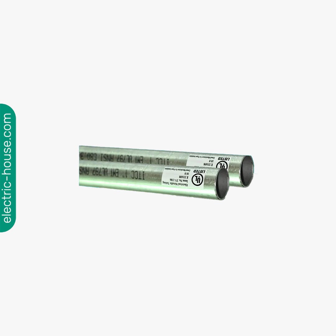 أي تي سي سي - مواسير حديد خفيفة - مقاس 3/4 بوصة - 3M/U (UL 797) - 1