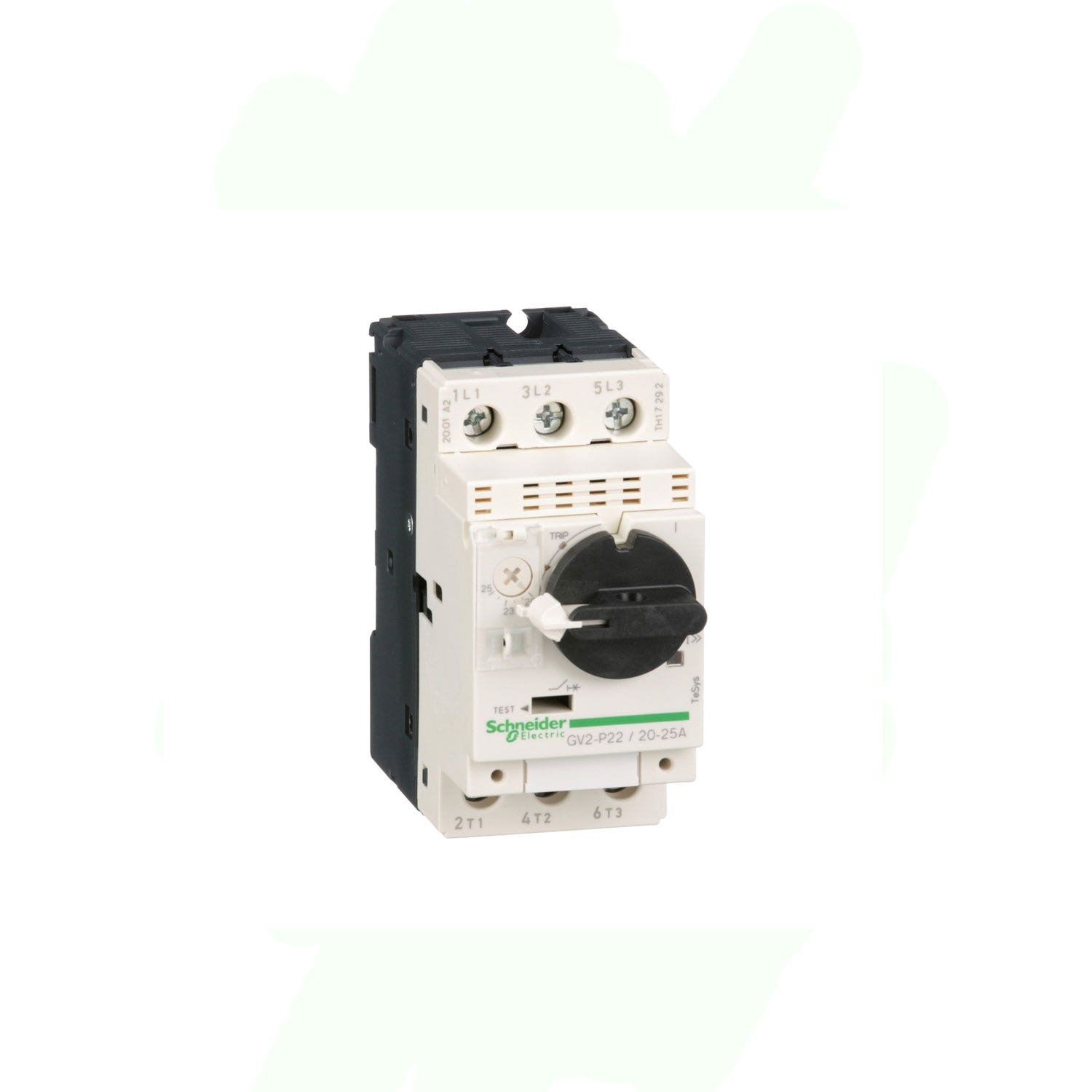 SCHNEIDER - Motor Circuit Breaker, 20-25 A - 1
