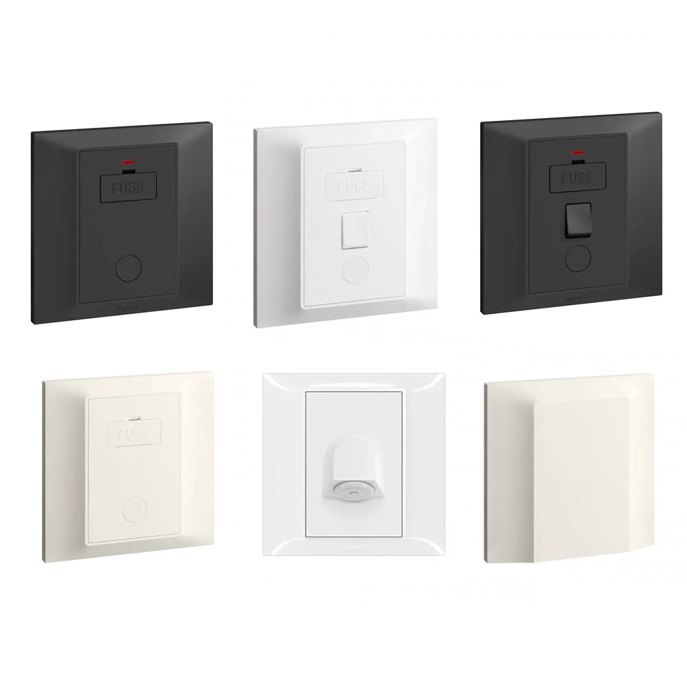 BELANKO S - Fused Connection Units and Cable Outlets - 1