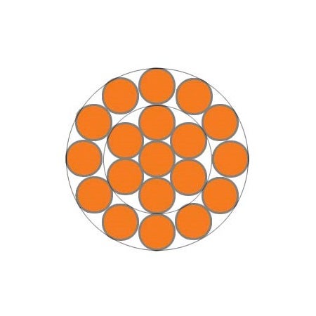 بحرة - سلك تأريض نحاس - غير معزول - مقاس 70 مم - مطلي بالقصدير - 1