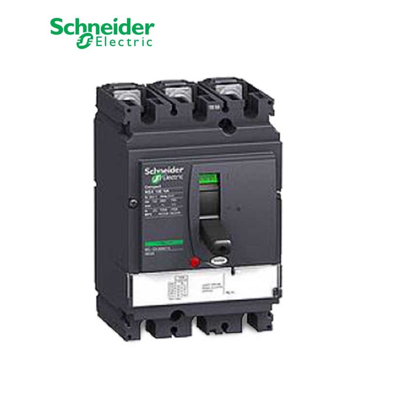 شنايدر - قاطع فصل 100 أمبير - ComPact NSX100 NA, 3 Poles, 100A - 1