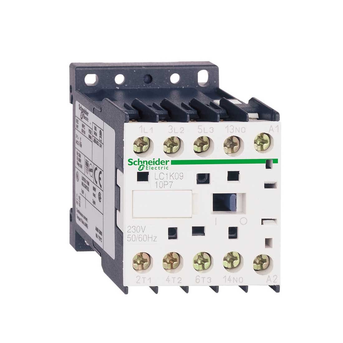 SCHNEIDER - Contactor Mini 12A 3P 220V N/O - 1
