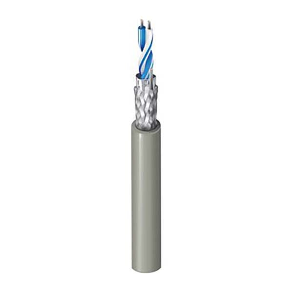BELDEN - RS-485 Cable, 1P*24 AWG, TC, PE Insulation, Shielded, LSZH Jacket, CPR Dca, Grey - 1