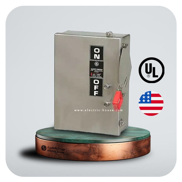 GENERAL ELECTRIC - Safety Switch, Non-Fusible 3 Poles 30A, 600V Nema 3R - 1