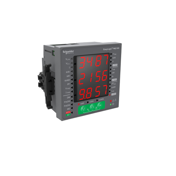 SCHNEIDER - Pm2110 Power & Energy Meter, Class 1 Harmonic 75 Plus - 1