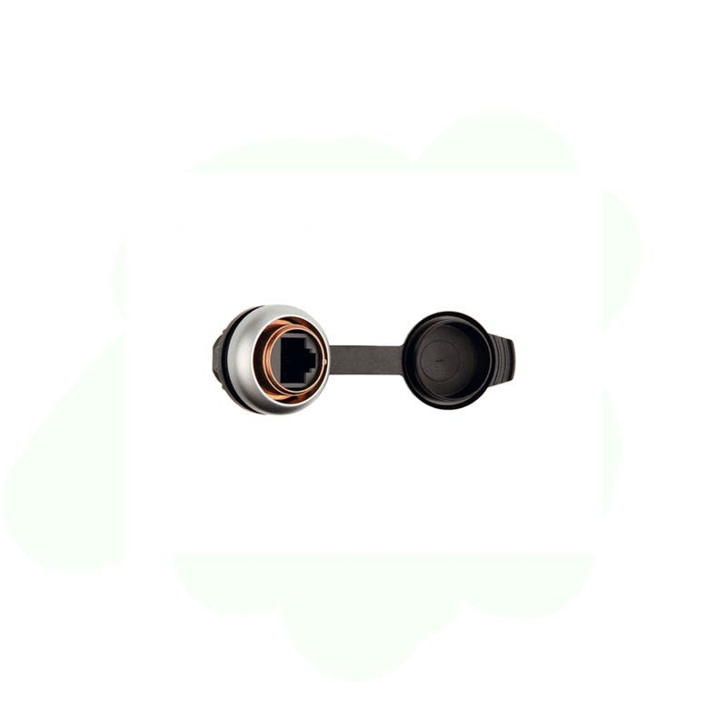 SCHNEIDER - RJ45 Female/Female Adapter With Seal - 1