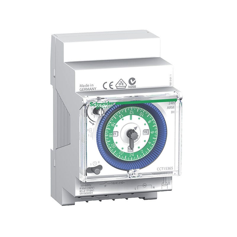 شنايدر - مؤقت - أكتي 9 - IH, 24H, 150H Memory - 1