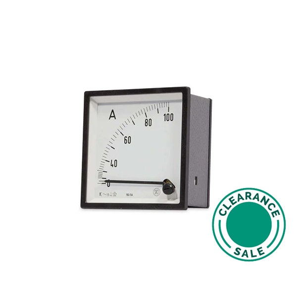 تصفية ساكي - مقياس فولت، 0-150V، 96x96 مم، SACI - 1