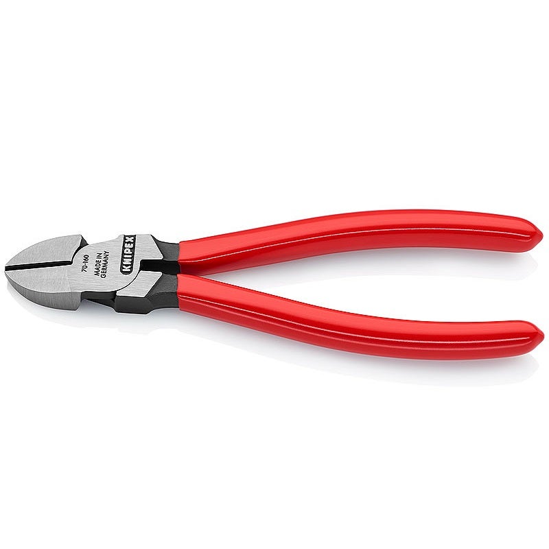 نيبيكس - قطاعة - مطلية بالبلاستيك - أسود - 160 مم - 1