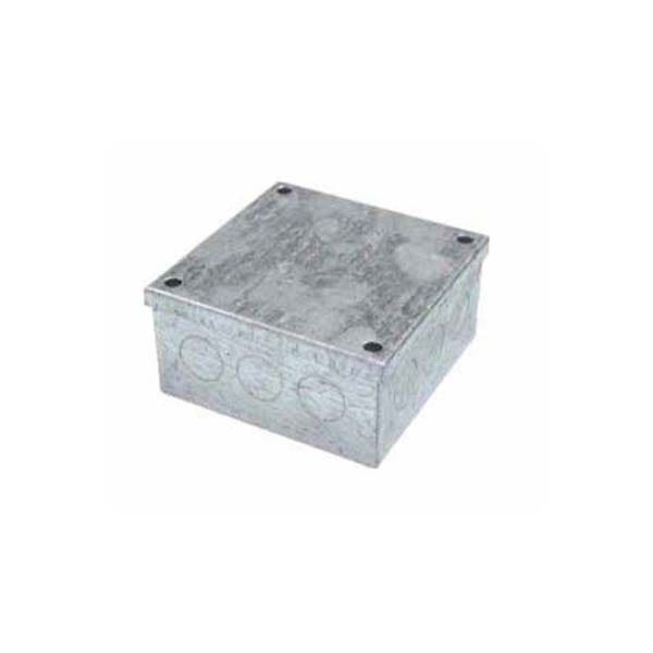 ITCC - Adaptable Box with Knockout, Steel, 150x150x75mm, 1.2mm - 1