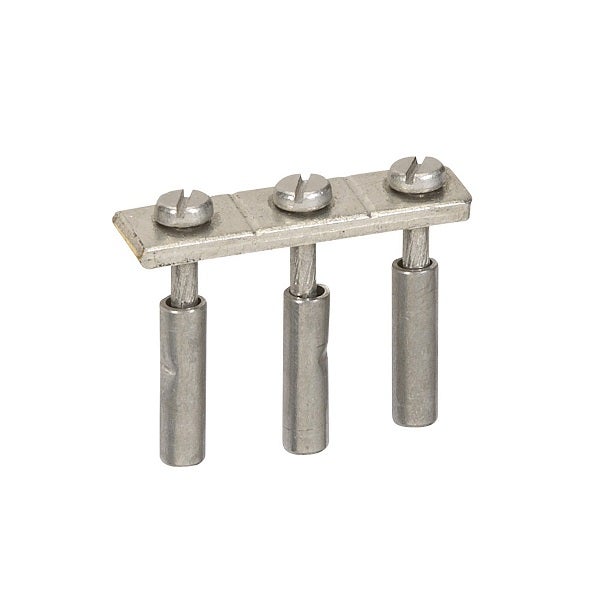LEGRAND - Bar Viking 3, For Screw Terminal Block - Equipotential - 12 Blocks / Pitch 10 - 1