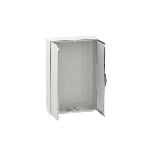 SCHNEIDER - Enclosure 2000 x 1600 x 600mm, 2-Door With Plate - SM - 1